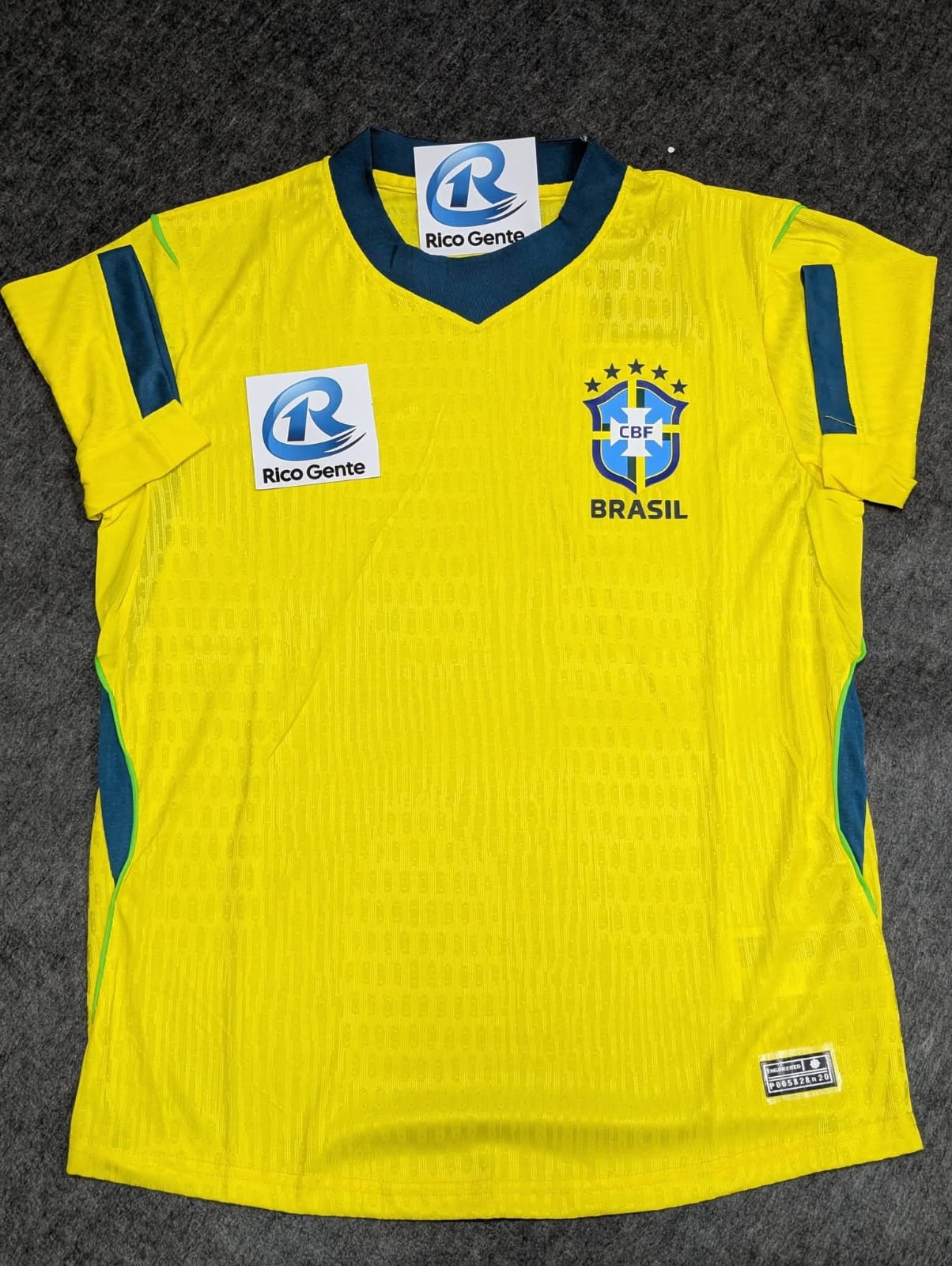 🇧🇷Brazil Player Edition Football Jersey – Premium Imported Fabric